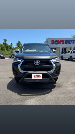 Toyota Hilux 2025 full