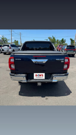 Toyota Hilux 2025 full