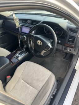 Toyota Mark X 2012 full