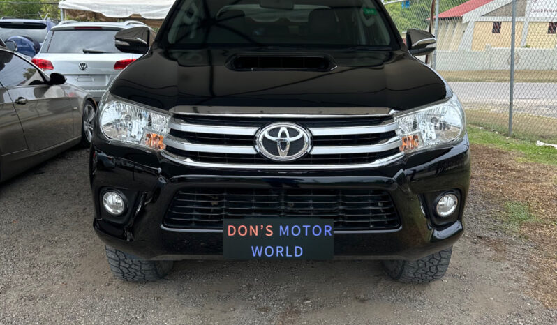 Toyota Hilux 2017 full