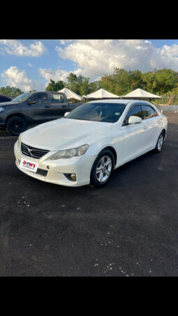 Toyota Mark X 2012 full