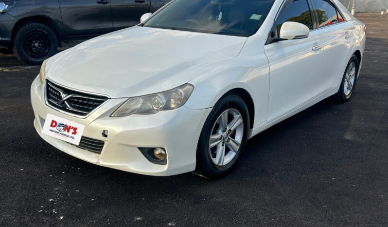 Toyota Mark X 2012 full