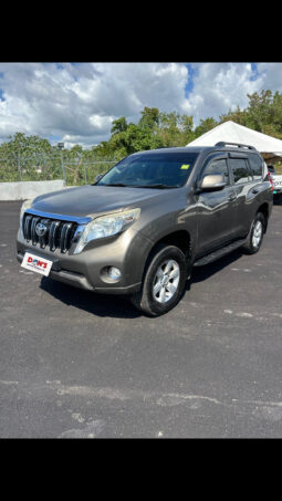 Toyota Prado TX.L 2014 full