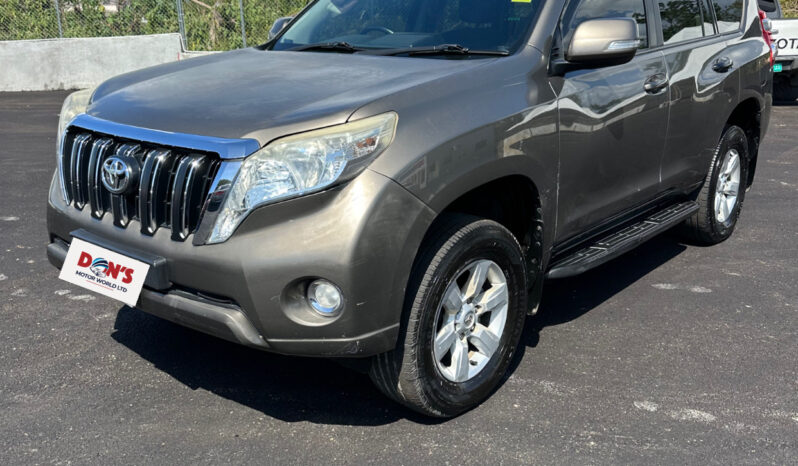 Toyota Prado TX.L 2014 full