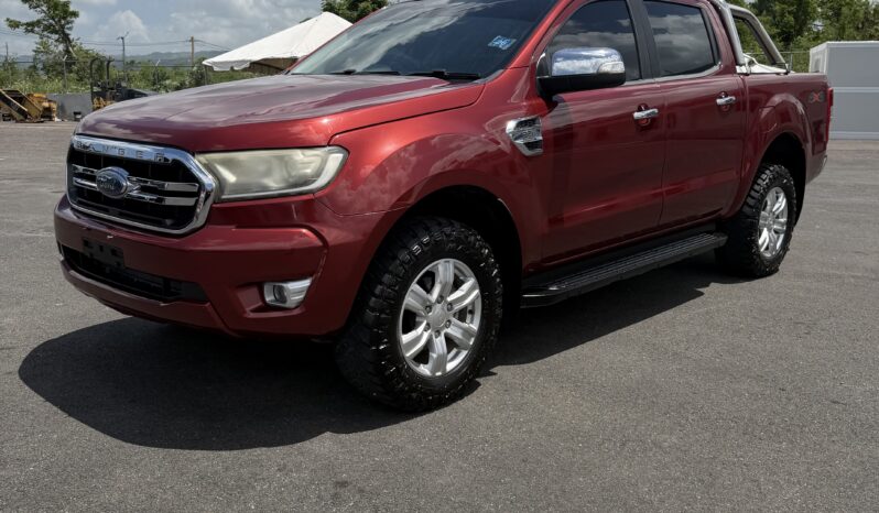 Ford Ranger XLT 2020 full
