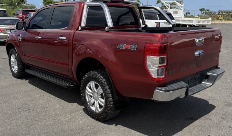 Ford Ranger XLT 2020 full