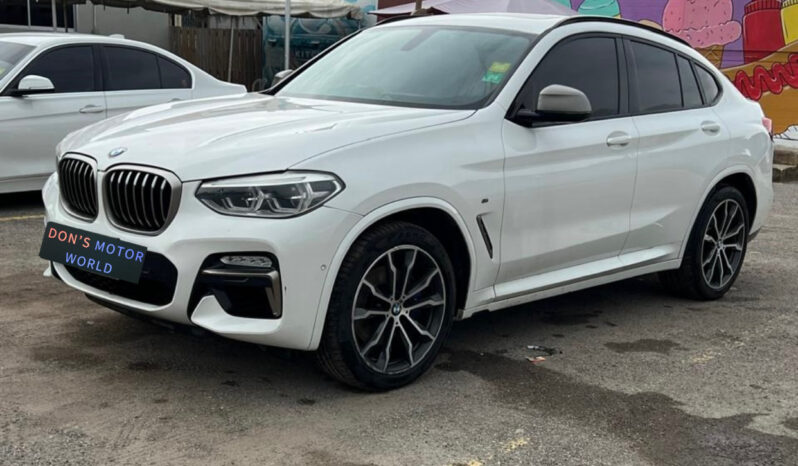 BMW X4 M40i 2019 full