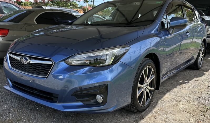 Subaru Impreza 2016 full