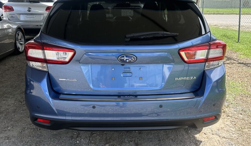 Subaru Impreza 2016 full