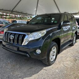 Toyota Prado TX.L 2016 full