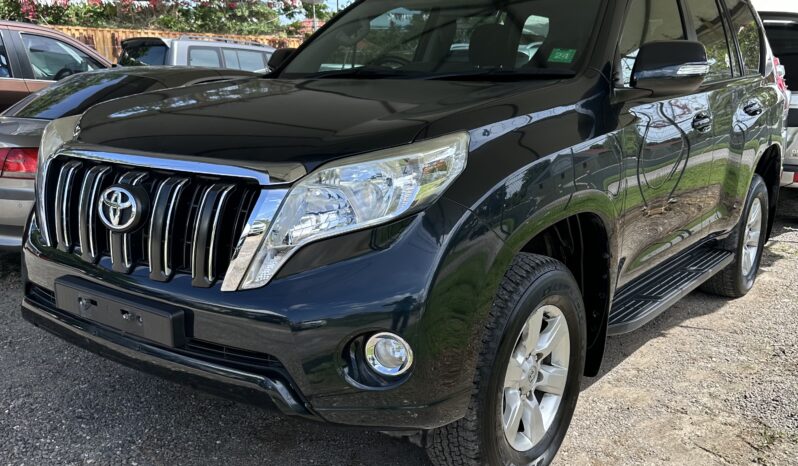 Toyota Prado TX.L 2016 full