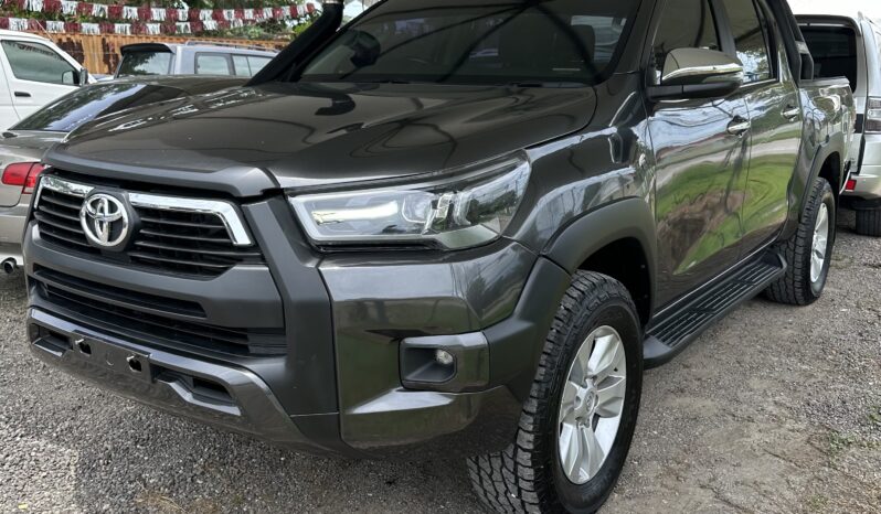 Toyota Hilux 2018 full