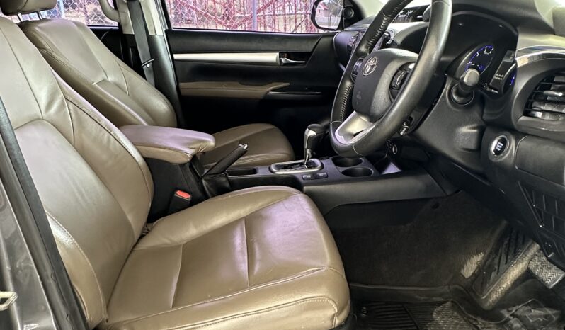 Toyota Hilux 2018 full