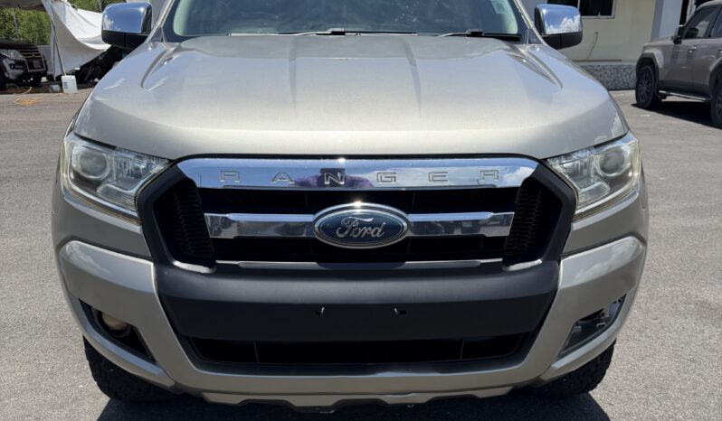 Ford Ranger XLT 2017 full