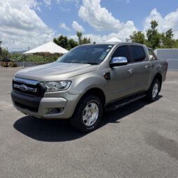 Ford Ranger XLT 2017 full
