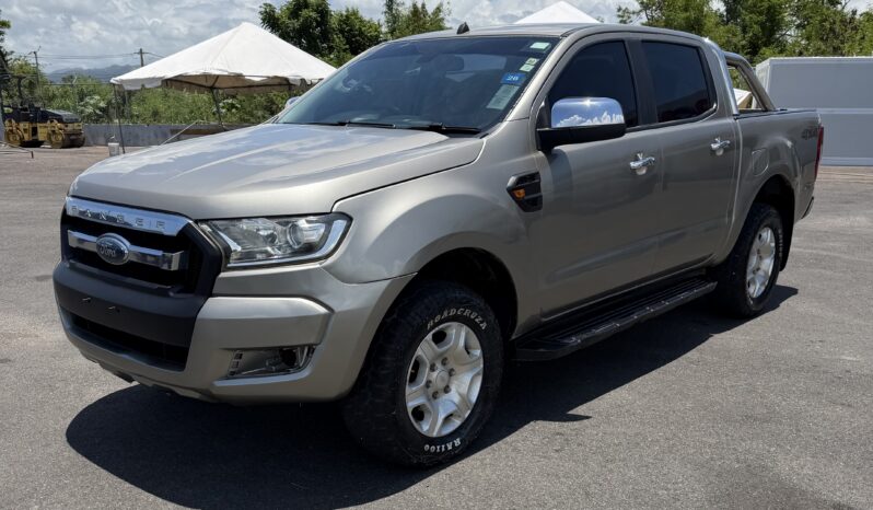 Ford Ranger XLT 2017 full