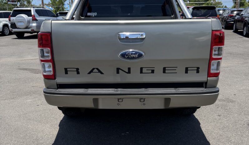 Ford Ranger XLT 2017 full
