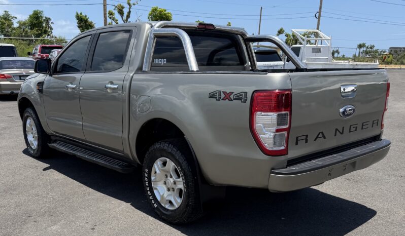 Ford Ranger XLT 2017 full