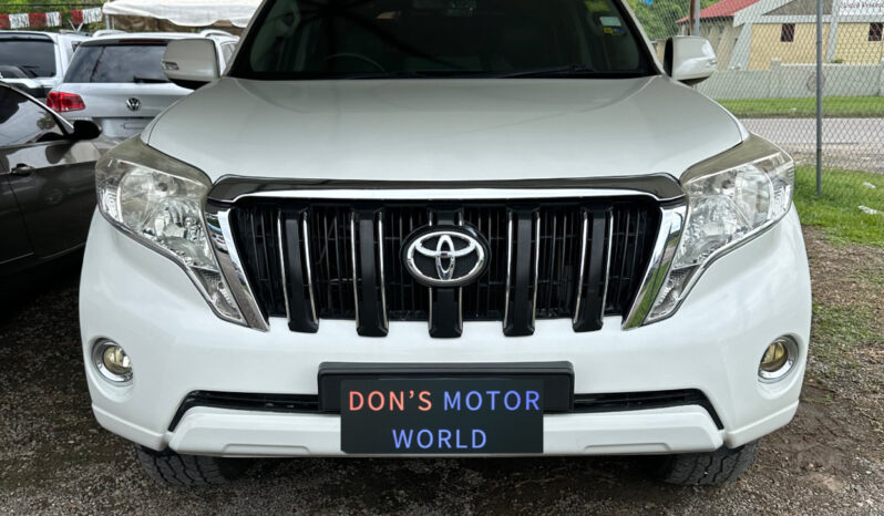 Toyota Prado TX.L 2015 full