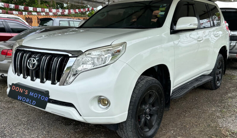 Toyota Prado TX.L 2015 full