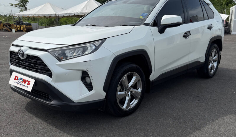Toyota RAV4 2021 full