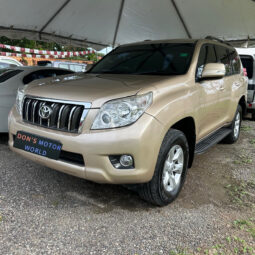 Toyota Prado TX.L 2013 full