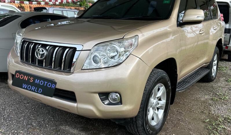 Toyota Prado TX.L 2013 full