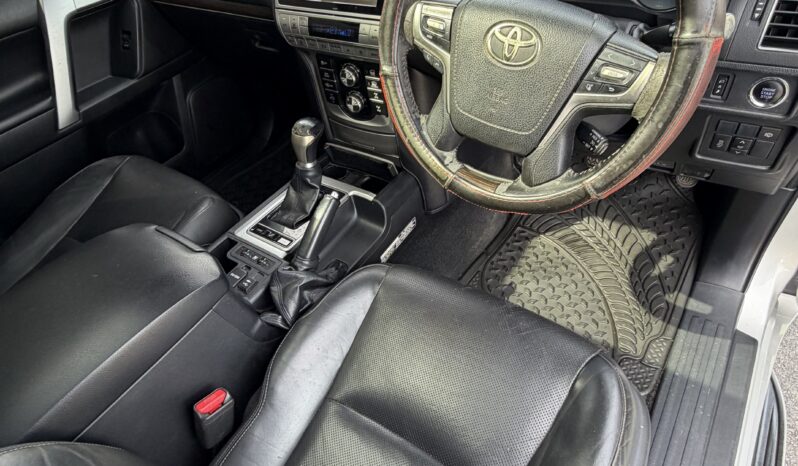 Toyota Prado VXL 2018 full