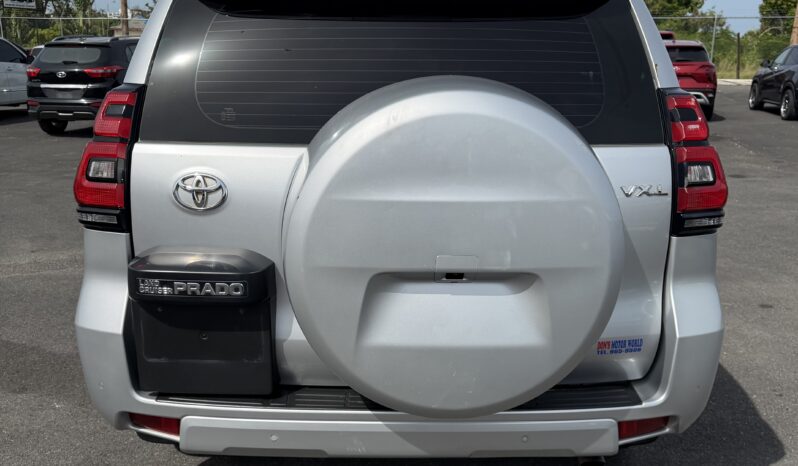Toyota Prado VXL 2018 full