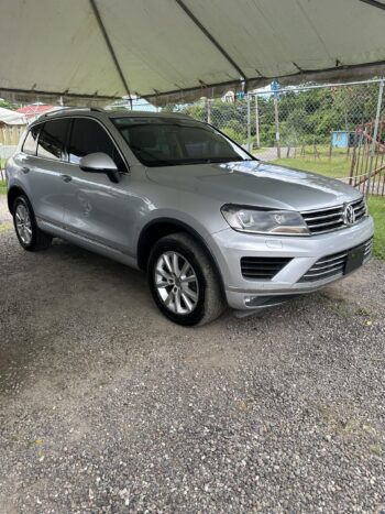 Volkswagen Touareg 2015