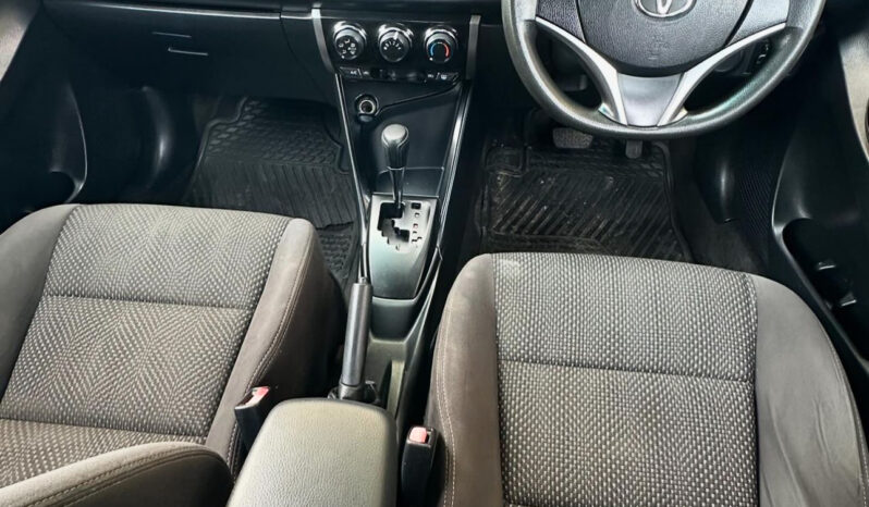 Toyota Yaris 2018 full