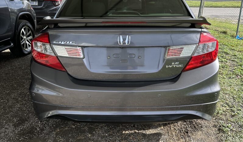 Honda Civic 2014 full