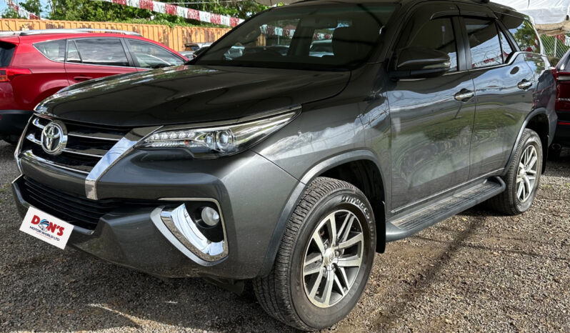 Toyota Fortuner 2019 full