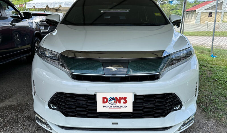 Toyota HARRIER 2019 full