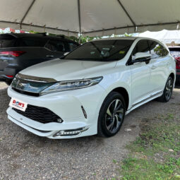 Toyota HARRIER 2019 full