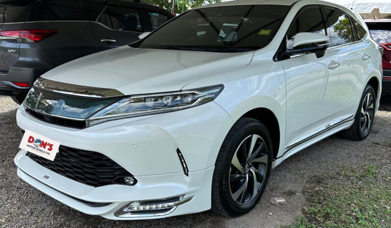 Toyota HARRIER 2019 full