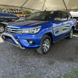 Toyota Hilux 2018 full