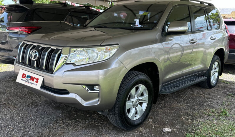 Toyota Prado TX.L 2018 full