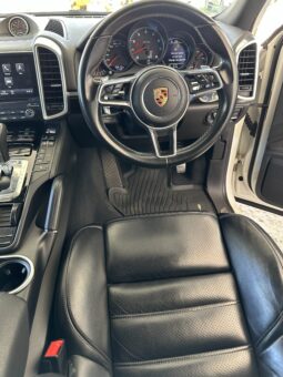 Porsche Cayenne 2018 full